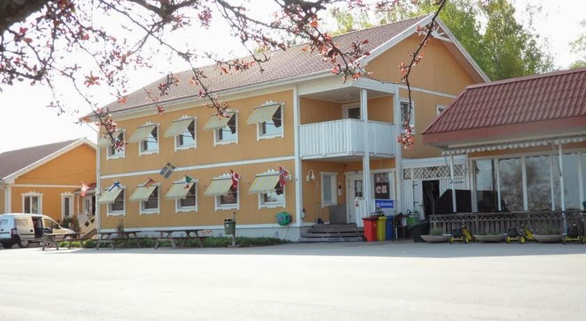 Haknaes Vandrarhem Jarna  Bagian luar foto